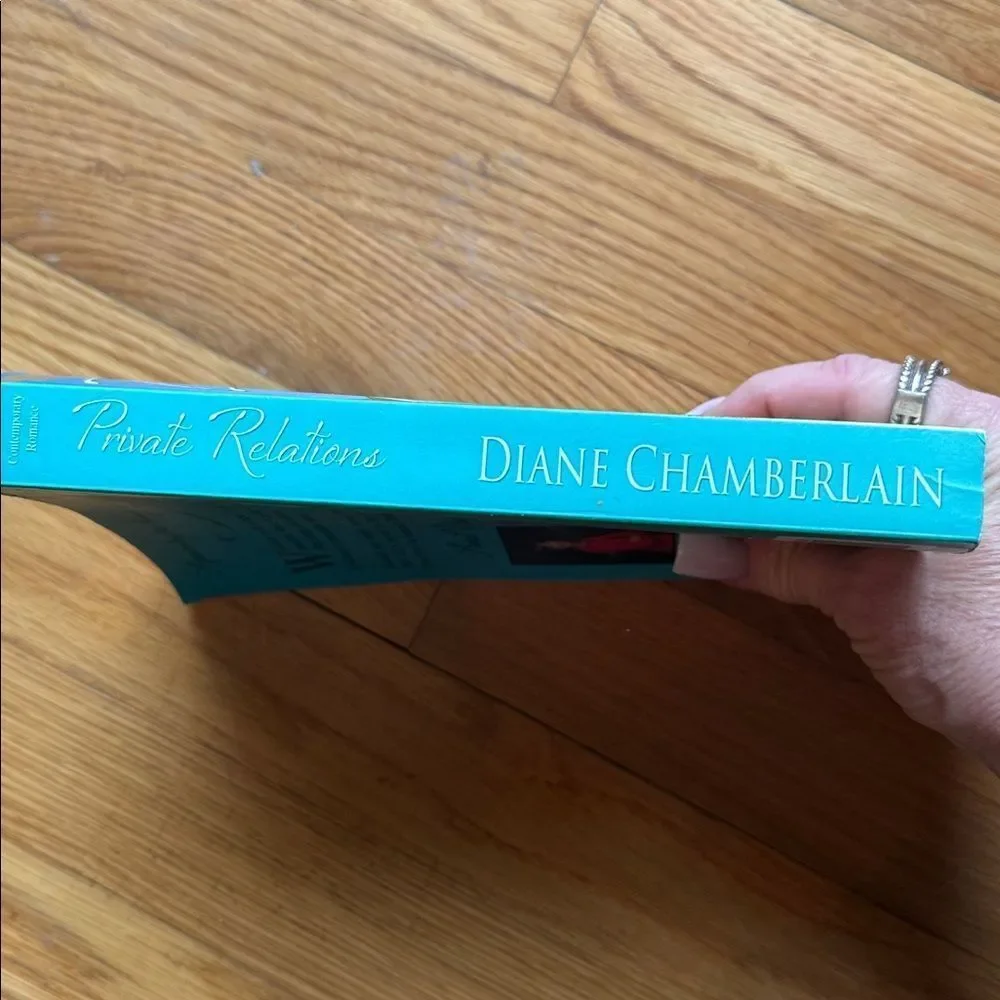 “Private Relations 25th Anniversary Edition” Book by Diane Chamberlain